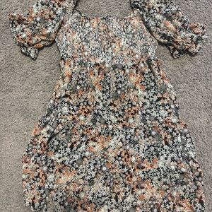 Altar'd State Multicolor Floral Dress